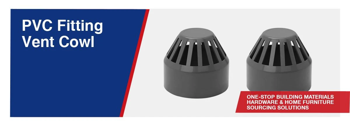 PVC Fitting Vent Cowl hbsinostar
