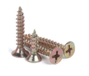Șuruburi din tablă de zinc